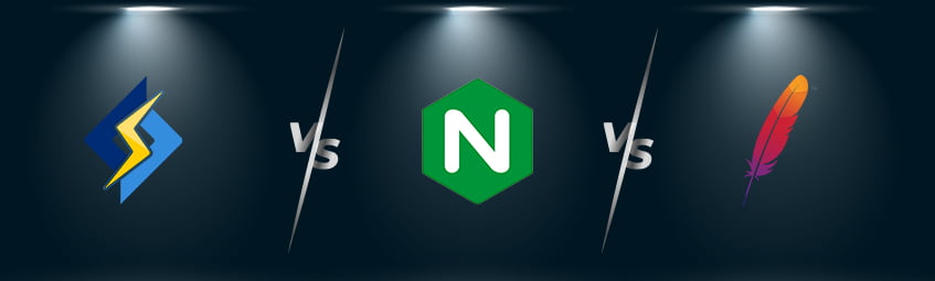 LiteSpeed vs NGINX vs Apache