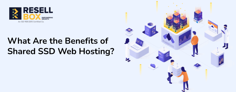 Shared SSD Web Hosting