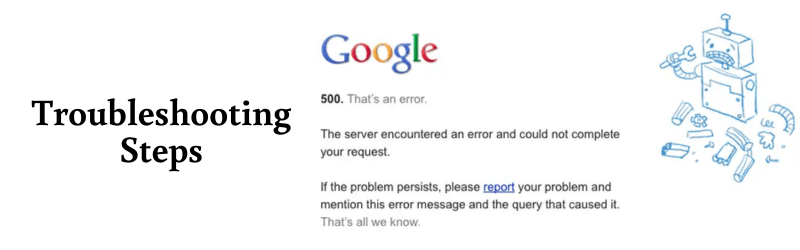 Troubleshooting 