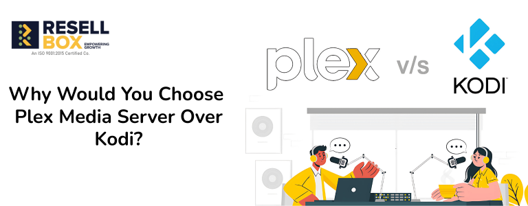 Plex Media Server Over Kodi