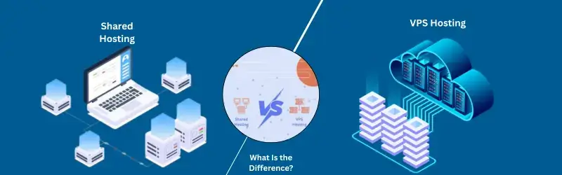 Shared Hosting vs VPS Hosting: What Is the Difference? Shared Hosting vs VPS Hosting